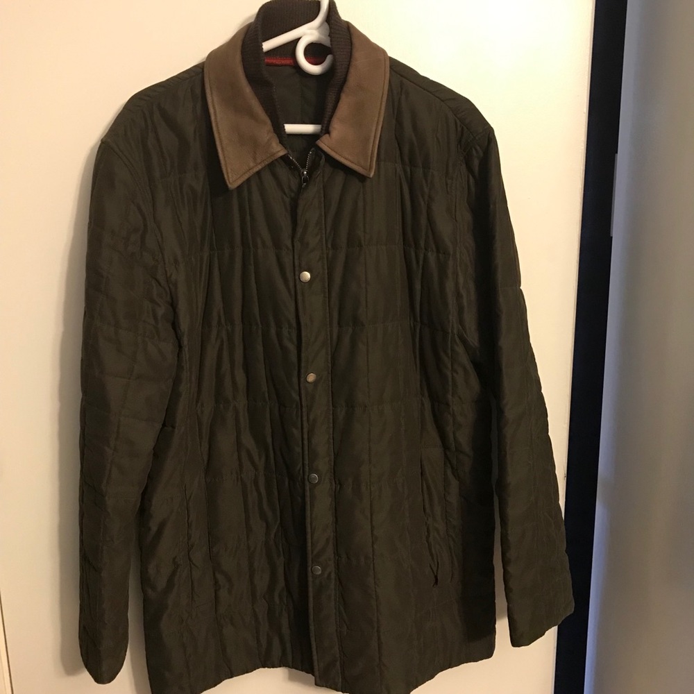 Quilted Cole Haan Coat